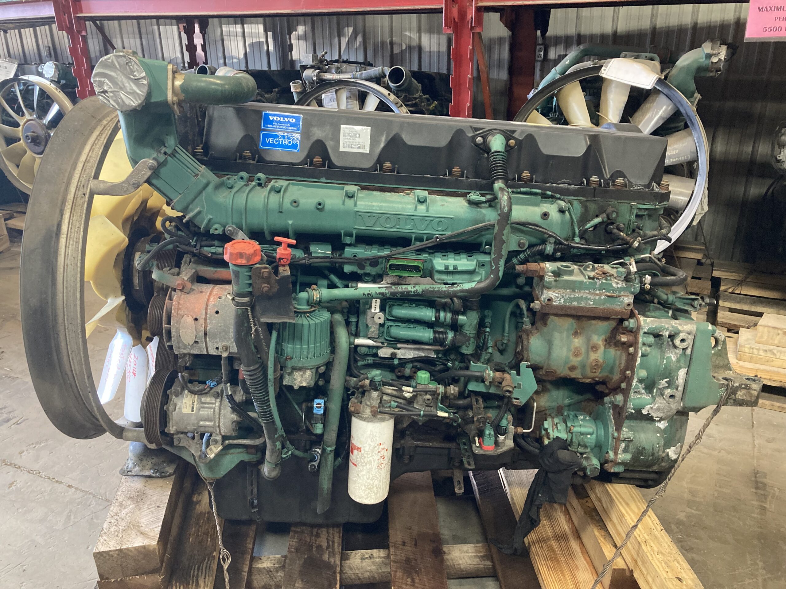 2011 Volvo D13 425hp Electronic Diesel Engine